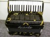 New Aliante 3 voice decorated piano accordion